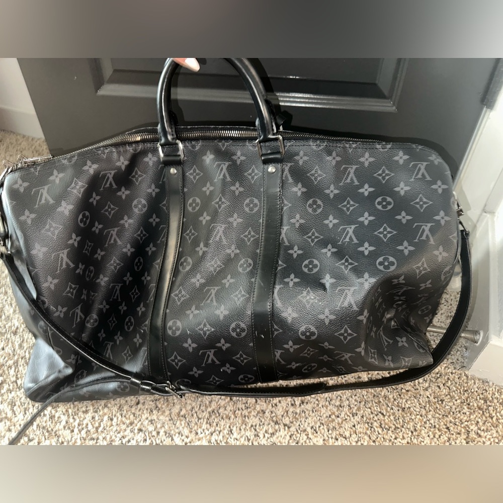 Louis Vuitton Keepball Bandouliere Bag 55 - Picture 4 of 4